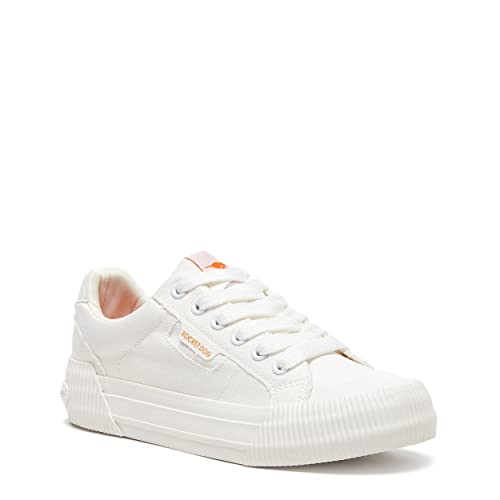 Rocket Dog Damen CHEERYCN-199 Turnschuh, Weiß, 39.5 EU Rocket Dog Damen CHEERYCN-199 Turnschuh, Weiß, 39.5 EU von Rocket Dog