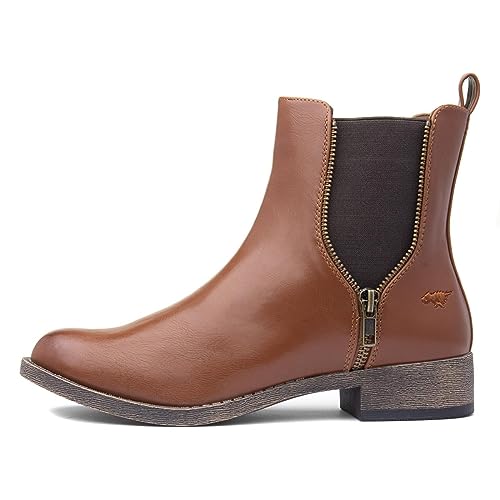 Rocket Dog Damen Camilla Chelsea Boots, Braun (Brown CJ1), 38 EU von Rocket Dog