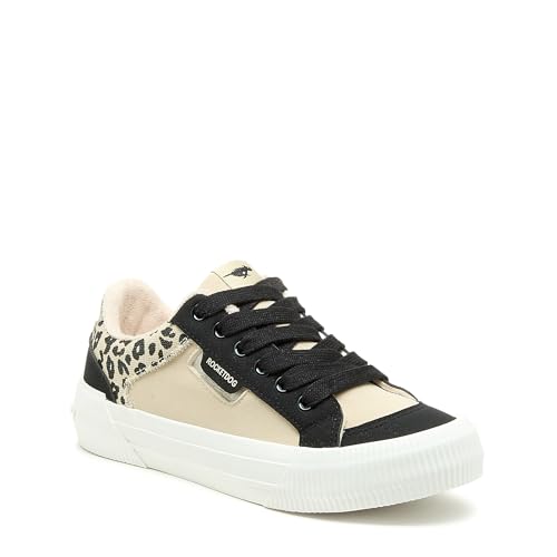 Rocket Dog Damen Cheery Blocked Sneaker, Schwarz, 39 EU Rocket Dog Damen Cheery Blocked Sneaker, Schwarz, 39 EU von Rocket Dog