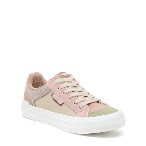 Rocket Dog Damen Cheery Blocked Sneaker, beige, 40 EU Rocket Dog Damen Cheery Blocked Sneaker, beige, 40 EU von Rocket Dog