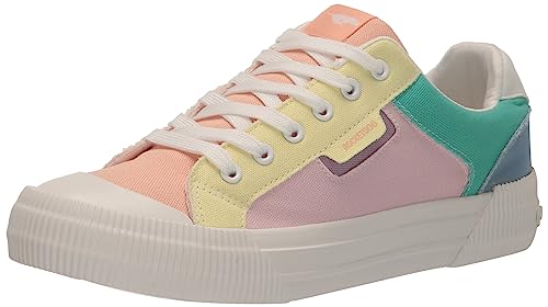 Rocket Dog Damen Cheery Sneaker, Farbblock-Regenbogenfarben, 37 EU Rocket Dog Damen Cheery Sneaker, Farbblock-Regenbogenfarben, 37 EU von Rocket Dog