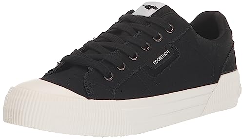 Rocket Dog Damen Cheery Sneaker, Schwarz, 38.5 EU Rocket Dog Damen Cheery Sneaker, Schwarz, 38.5 EU von Rocket Dog