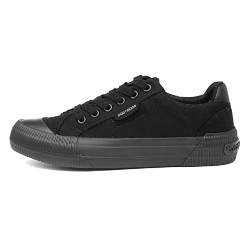 Rocket Dog Damen Kirsche Sneaker, Schwarz, 37 EU Rocket Dog Damen Kirsche Sneaker, Schwarz, 37 EU von Rocket Dog