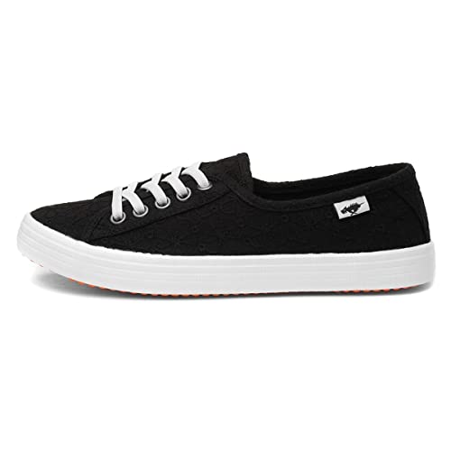 Rocket Dog Damen Chow Sneaker, Schwarze Ösen, 37 EU Rocket Dog Damen Chow Sneaker, Schwarze Ösen, 37 EU von Rocket Dog