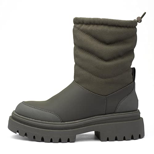 Rocket Dog Damen Dito Mode-Stiefel, olivgrün, 39 EU von Rocket Dog