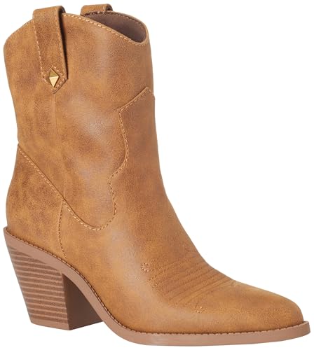 Rocket Dog Damen Federn Stiefelette, braun, 36 EU Rocket Dog Damen Federn Stiefelette, braun, 36 EU von Rocket Dog