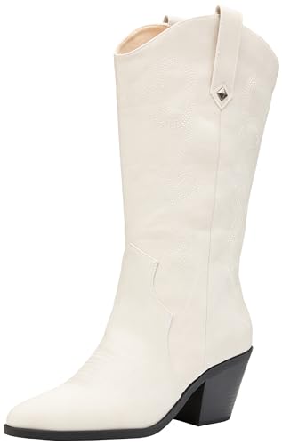Rocket Dog Damen Feria Westernstiefel, Knochenfarben, 41 EU Rocket Dog Damen Feria Westernstiefel, Knochenfarben, 41 EU von Rocket Dog