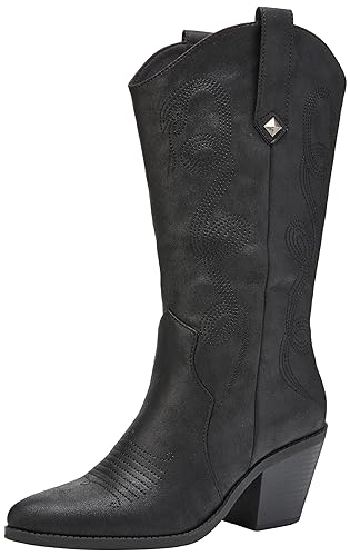 Rocket Dog Damen Feria Westernstiefel, Schwarz, 37 EU Rocket Dog Damen Feria Westernstiefel, Schwarz, 37 EU von Rocket Dog