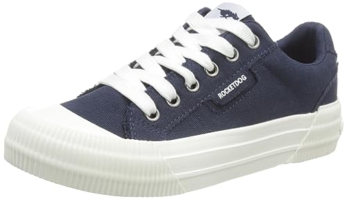 Rocket Dog Damen Fröhlich Sneaker, Navy, 38 EU von Rocket Dog