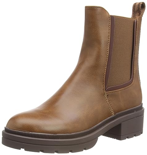 Rocket Dog Damen Iggie Chelsea-Stiefel, Cognac, 39 EU von Rocket Dog