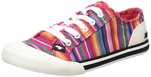 Rocket Dog Damen Jazzined-600 Sneaker, rot, 39.5 EU Rocket Dog Damen Jazzined-600 Sneaker, rot, 39.5 EU von Rocket Dog