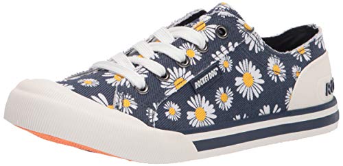 Rocket Dog Damen Jazzinhdy-411 Sneaker, Homer Navy, 38.5 EU Rocket Dog Damen Jazzinhdy-411 Sneaker, Homer Navy, 38.5 EU von Rocket Dog