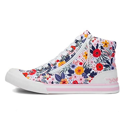 Rocket Dog Damen 168075060 Sneaker, Malden White, 39 EU Rocket Dog Damen 168075060 Sneaker, Malden White, 39 EU von Rocket Dog