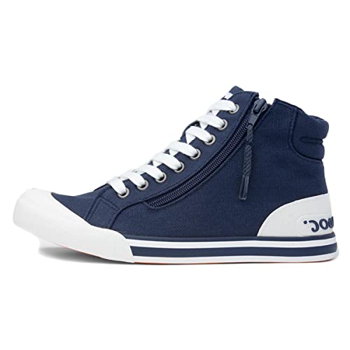 Rocket Dog Damen Jazzin Hi Sneaker, Navy, 41 EU von Rocket Dog