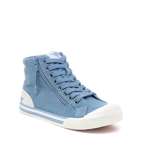 Rocket Dog Damen Jazzin Hi 1 Sneaker, blau, 38 EU Rocket Dog Damen Jazzin Hi 1 Sneaker, blau, 38 EU von Rocket Dog