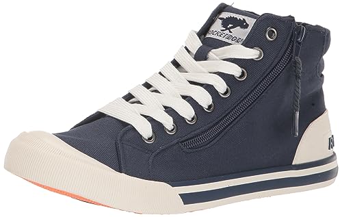 Rocket Dog Damen Jazzin High Sneaker, Canvas Navy, 36.5 EU von Rocket Dog