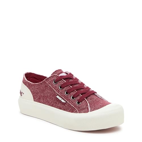 Rocket Dog Damen Jazzin Plus Sneaker, rot, 38 EU Rocket Dog Damen Jazzin Plus Sneaker, rot, 38 EU von Rocket Dog
