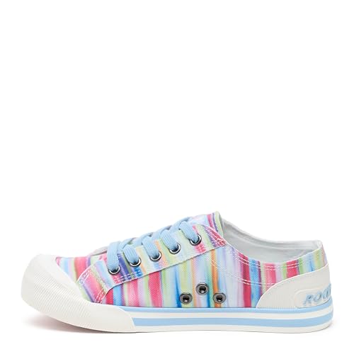 Rocket Dog Damen Jazzin Sneaker, Regenbogen, Mehrfarbig, 37 EU Rocket Dog Damen Jazzin Sneaker, Regenbogen, Mehrfarbig, 37 EU von Rocket Dog