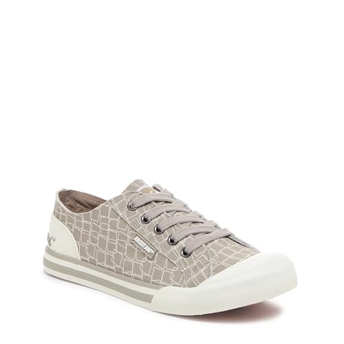 Rocket Dog Damen Jazzin Sneaker, beige, 39 EU Rocket Dog Damen Jazzin Sneaker, beige, 39 EU von Rocket Dog