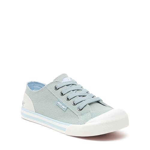 Rocket Dog Damen Jazzin Sneaker, blau, 40.5 EU Rocket Dog Damen Jazzin Sneaker, blau, 40.5 EU von Rocket Dog