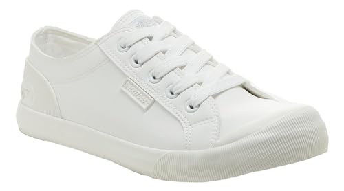 Rocket Dog Damen Jazzin Sneaker, weiß, 40 EU Rocket Dog Damen Jazzin Sneaker, weiß, 40 EU von Rocket Dog