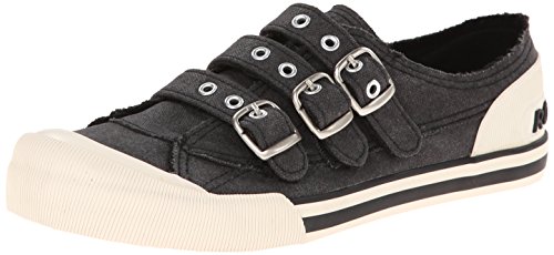 Rocket Dog Damen Jolissa Ranger Cotton Modische Sneaker, schwarz, 39.5 EU von Rocket Dog