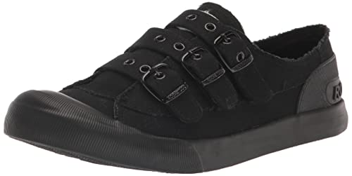 Rocket Dog Damen Jolissa Skate-Schuh, Schwarz/Schwarz Foxing, 37 EU Rocket Dog Damen Jolissa Skate-Schuh, Schwarz/Schwarz Foxing, 37 EU von Rocket Dog