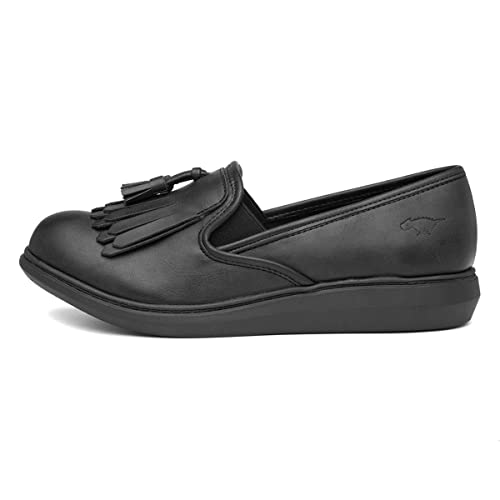 Rocket Dog Damen Mobil Slipper, Schwarz, 38 EU Rocket Dog Damen Mobil Slipper, Schwarz, 38 EU von Rocket Dog