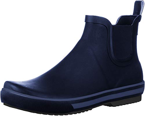 Rocket Dog Damen Regenbogen-Gummi Gummistiefel, Navy, 41 EU von Rocket Dog