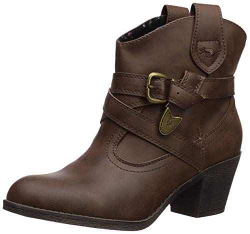 Rocket Dog Damen Satire Lane PU Mode-Stiefel, Dunkelbraun, 40 EU von Rocket Dog