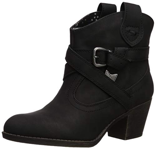 Rocket Dog Damen Satire Lane PU modischer Stiefel, schwarz, 43 EU Rocket Dog Damen Satire Lane PU modischer Stiefel, schwarz, 43 EU von Rocket Dog