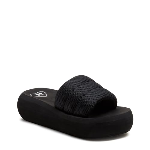 Rocket Dog Damen Splash Schiebe-Sandalen, Schwarz, 37 EU Rocket Dog Damen Splash Schiebe-Sandalen, Schwarz, 37 EU von Rocket Dog