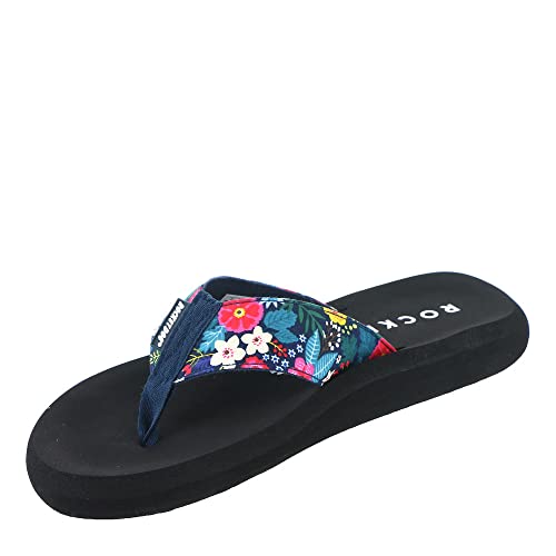 Rocket Dog Damen Spotlight Flip Flop, Navy Malden, 38 EU von Rocket Dog