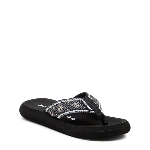 Rocket Dog Damen Spotlight Flipflop, Schwarz, 41 EU Rocket Dog Damen Spotlight Flipflop, Schwarz, 41 EU von Rocket Dog