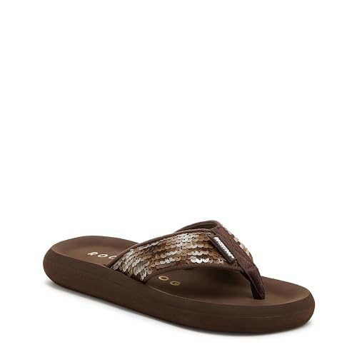 Rocket Dog Damen Spotlight Flipflop, braun, 39 EU Rocket Dog Damen Spotlight Flipflop, braun, 39 EU von Rocket Dog