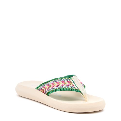 Rocket Dog Damen Spotlight Flipflop, grün, 39 EU Rocket Dog Damen Spotlight Flipflop, grün, 39 EU von Rocket Dog