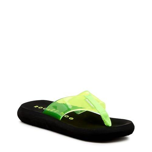 Rocket Dog Damen Sunset Flipflop, neon Green, 38.5 EU Rocket Dog Damen Sunset Flipflop, neon Green, 38.5 EU von Rocket Dog