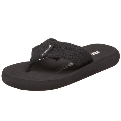 Rocket Dog Damen Sunset Flipflop, Gurtband, Schwarz, 39 EU Rocket Dog Damen Sunset Flipflop, Gurtband, Schwarz, 39 EU von Rocket Dog