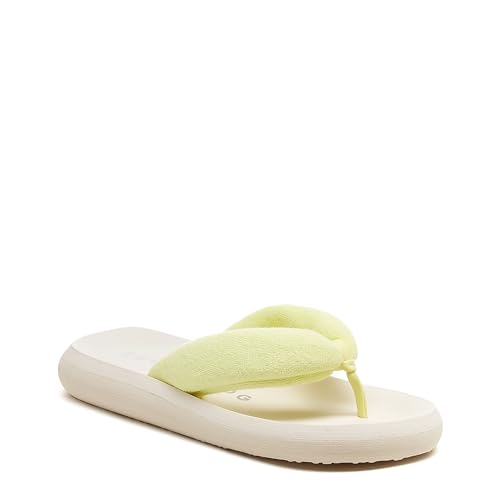 Rocket Dog Damen Sunset Puff Flipflop, gelb, 37 EU Rocket Dog Damen Sunset Puff Flipflop, gelb, 37 EU von Rocket Dog