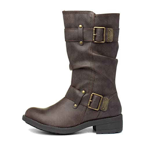 Rocket Dog Damen Trumble Combat Boots, Braun (Brown), 39 EU von Rocket Dog