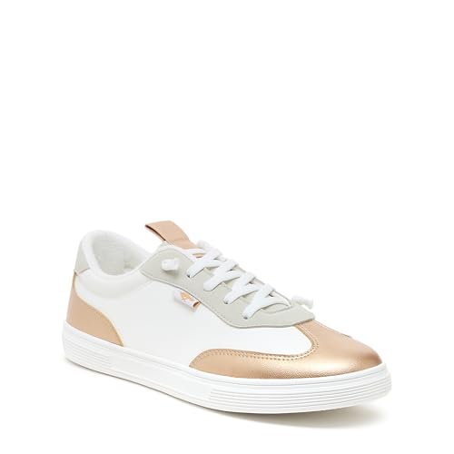 Rocket Dog Damen Zap Sneaker, Silber, 37 EU Rocket Dog Damen Zap Sneaker, Silber, 37 EU von Rocket Dog