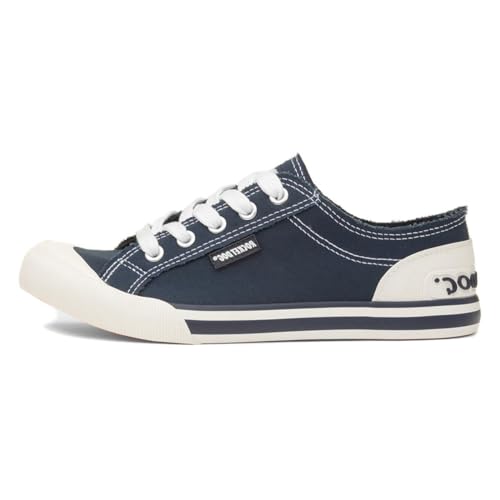 Rocket Dog Womens Jazzin Sneakers, Blue (Navy Canvas), 41 EU von Rocket Dog