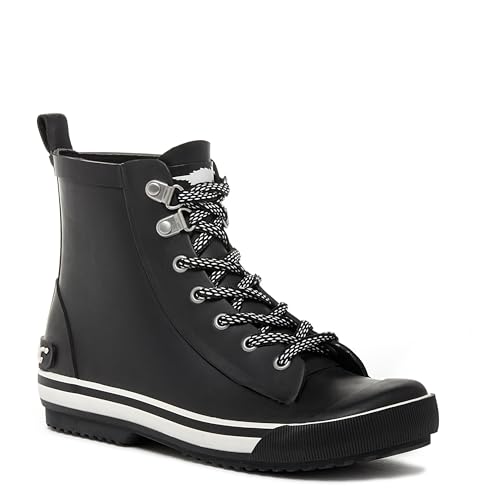 Rocket Dog Women's Rainy Rubber Rain Boot, Black, 6.5 M US Rocket Dog Women's Rainy Rubber Rain Boot, Black, 6.5 M US von Rocket Dog