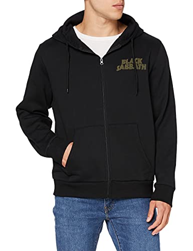 Rockoff Trade Herren Tour 78 Zip Hoodie Kapuzenpullover, Schwarz, L von Rockoff Trade