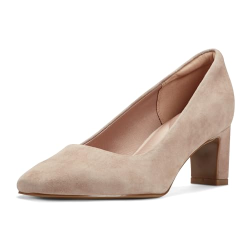 Rockport Total Motion Merida Damen-Pumps, Taupe, 6.5 Wide Rockport Total Motion Merida Damen-Pumps, Taupe, 6.5 Wide von Rockport
