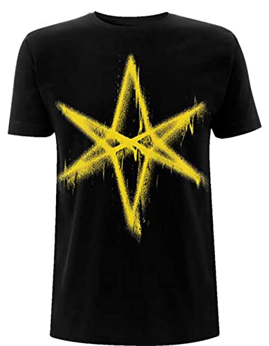 Bring Me The Horizon Spray Hex offiziell Männer T-Shirt Herren (Large) von Rock Off