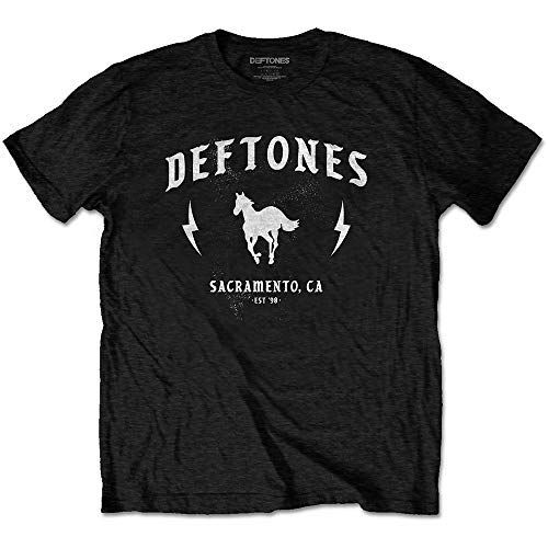 Deftones Electric Pony offiziell Männer T-Shirt Herren (XX-Large) von Rock Off