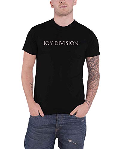 Joy Division T Shirt A Means to An End Band Logo Nue offiziell Herren Schwarz XL von Rocks-off