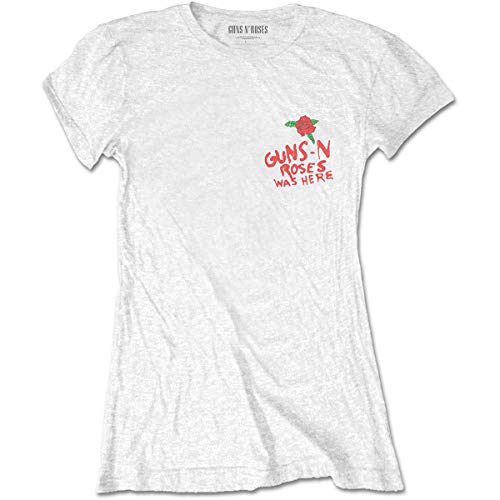 Ladies Guns n' Roses Lies offiziell Frauen T-Shirt Damen (Small) von Rocks-off