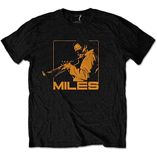 Miles Davis Blowin' offiziell Männer T-Shirt Herren (XX-Large) von Rock Off